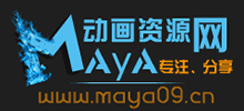 Maya动画资源网Logo