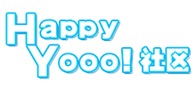Happy Yooo!社区logo,Happy Yooo!社区标识