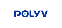 POLYV保利威logo,POLYV保利威标识