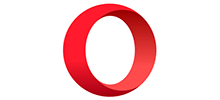 Opera浏览器logo,Opera浏览器标识