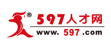 597金华人才网logo,597金华人才网标识