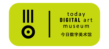 今日数字美术馆Logo