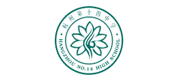 杭州第十四中学Logo