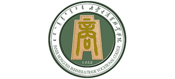 内蒙古商贸职业学院logo,内蒙古商贸职业学院标识