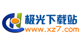 极光下载站Logo