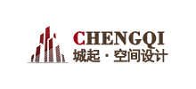 上海城起装饰设计工程有限公司logo,上海城起装饰设计工程有限公司标识
