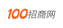 100招商网logo,100招商网标识