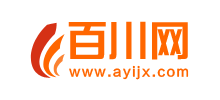 百川网logo,百川网标识
