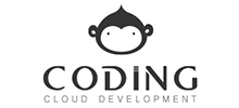 Codinglogo,Coding标识