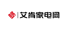 艾肯家电网Logo