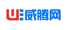 威腾网logo,威腾网标识