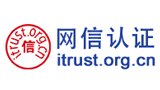 iTrust互联网信用评价中心logo,iTrust互联网信用评价中心标识