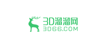 3D溜溜网Logo