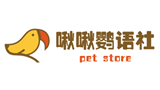 啾啾鹦语社Logo