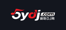新地DJ音乐网logo,新地DJ音乐网标识