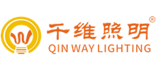 千维照明logo,千维照明标识