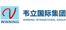 韦立国际集团Logo