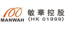 敏华控股有限公司Logo