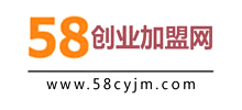 58创业加盟网logo,58创业加盟网标识