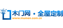 木门网logo,木门网标识