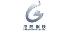 唐山港陆钢铁有限公司logo,唐山港陆钢铁有限公司标识