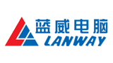 湖南蓝威电脑有限公司Logo