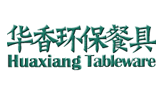 武汉华香环保餐具实业公司logo,武汉华香环保餐具实业公司标识