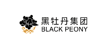 黑牡丹（集团）股份有限公司logo,黑牡丹（集团）股份有限公司标识