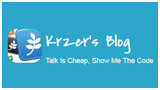 Krzer's BlogLogo