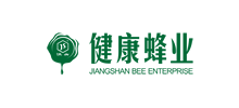 浙江江山健康蜂业有限公司Logo