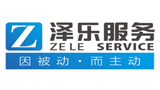 泽乐服务logo,泽乐服务标识