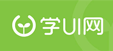学UI网logo,学UI网标识