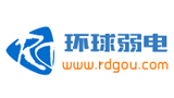 环球弱电网Logo