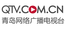 青岛网络广播电视台Logo