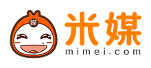米媒网logo,米媒网标识