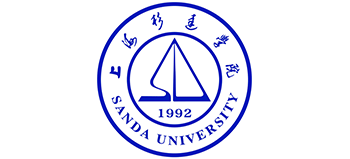 上海杉达学院Logo