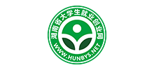 湖南省大学生就业创业网logo,湖南省大学生就业创业网标识