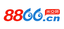 8866米交所logo,8866米交所标识