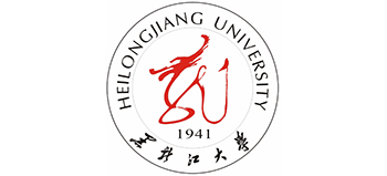 黑龙江大学Logo