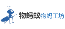 物蚂蚁logo,物蚂蚁标识