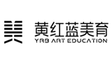 黄红蓝美育Logo