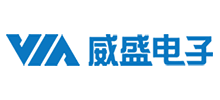 威盛电子（中国）有限公司logo,威盛电子（中国）有限公司标识