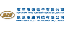 东莞康源电子有限公司Logo