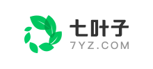 七叶子游戏logo,七叶子游戏标识