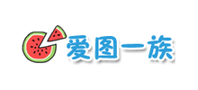 爱图一族Logo