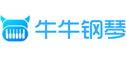 牛牛钢琴logo,牛牛钢琴标识