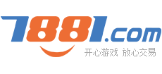 7881游戏交易平台Logo