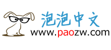 泡泡中文网Logo