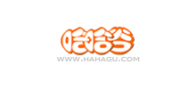 哈哈谷logo,哈哈谷标识