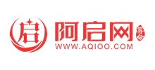 阿启网Logo